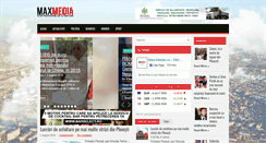 Desktop Screenshot of max-media.ro